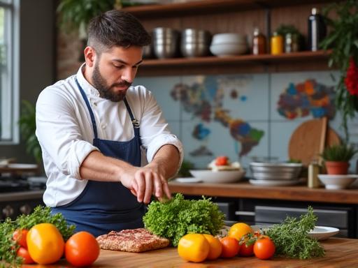 Taller virtual de cocina latinoamericana